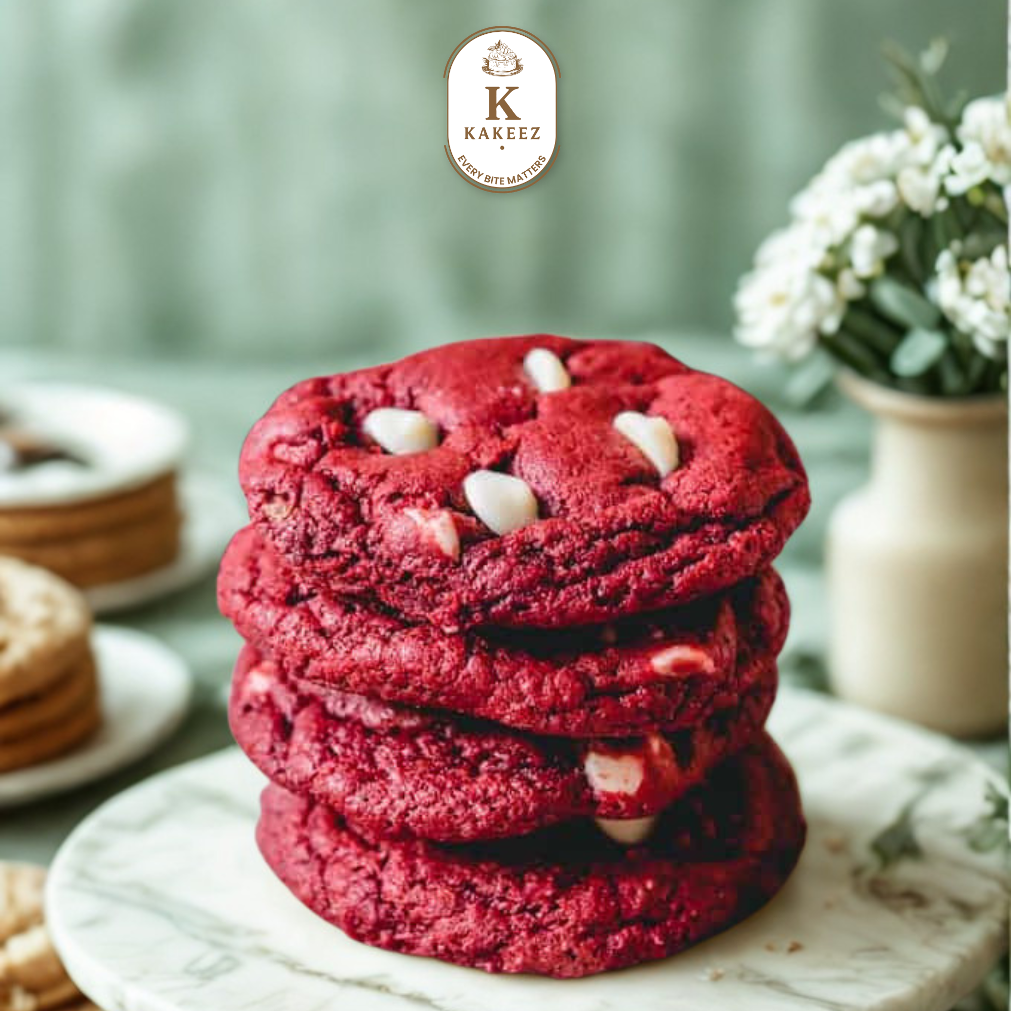 Red Velvet cookies
