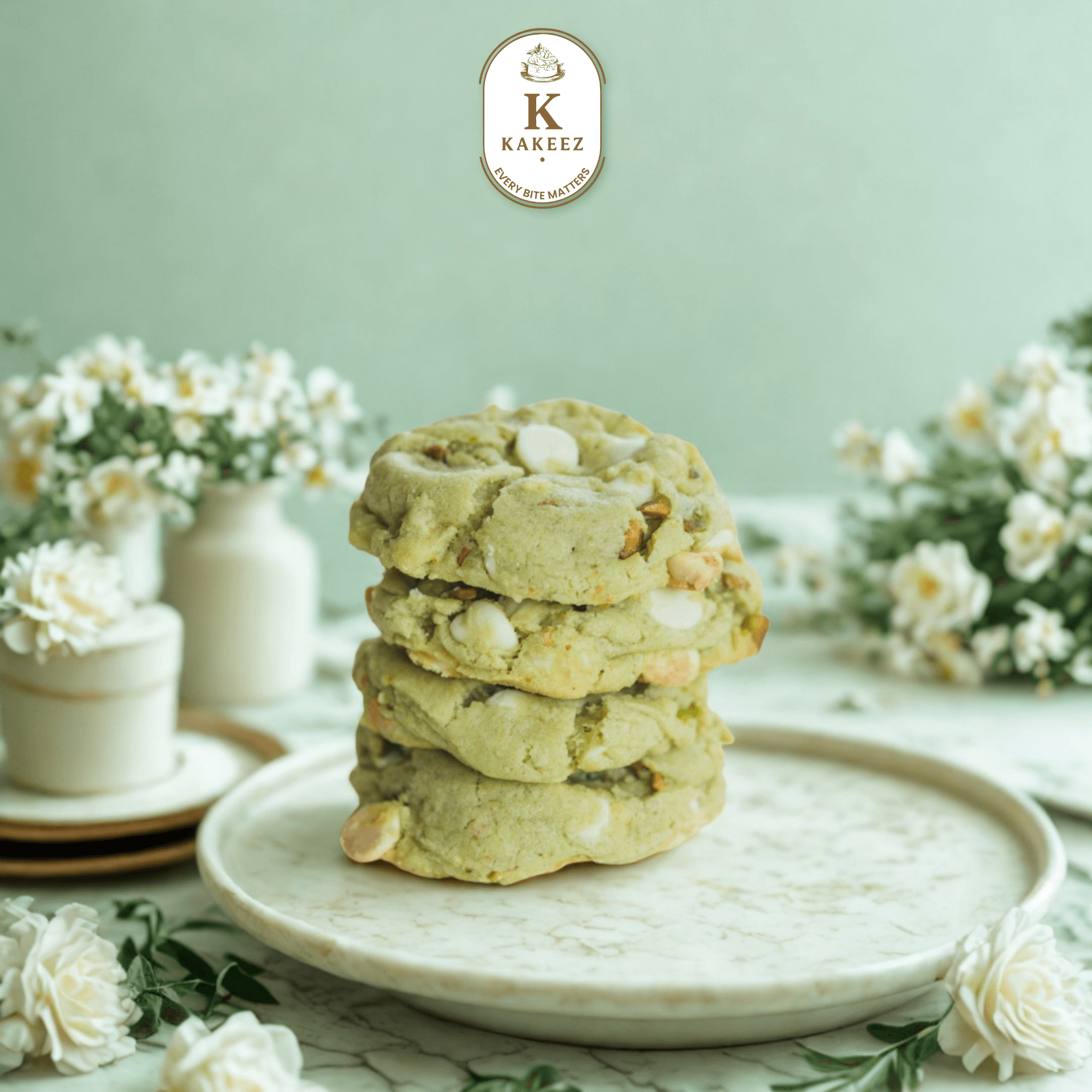 Pistachio Cookies