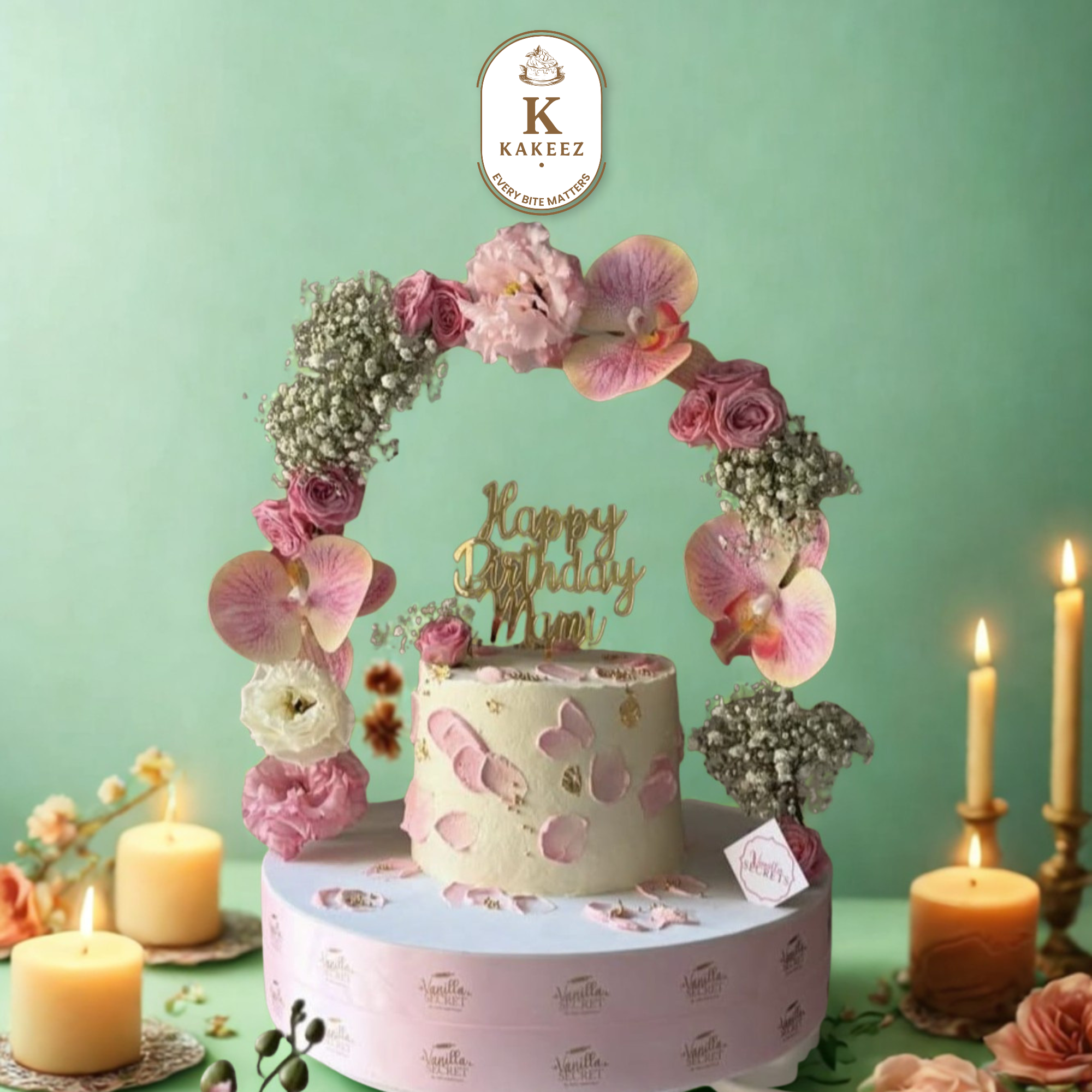Birthday cake