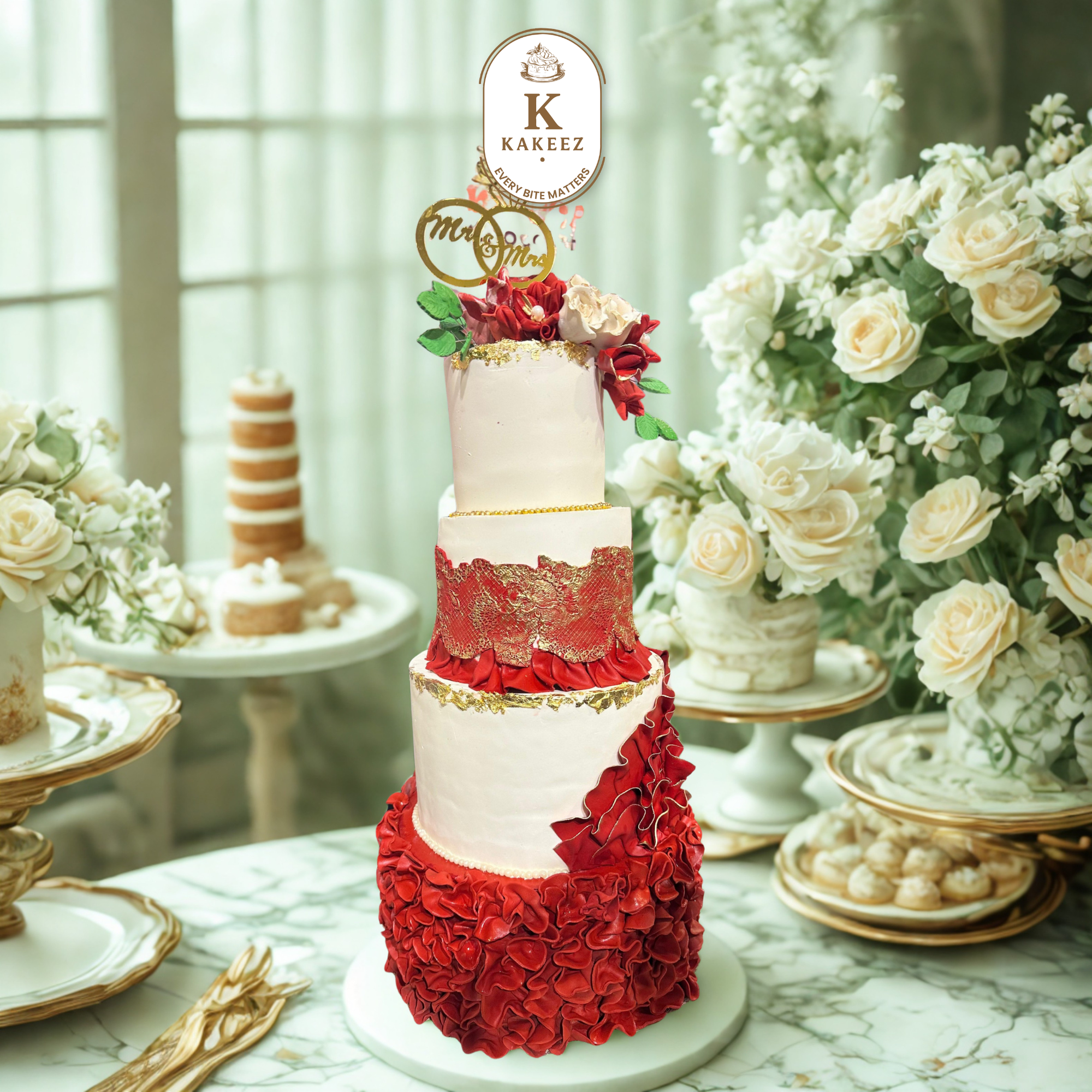 Royal Wedding Cake