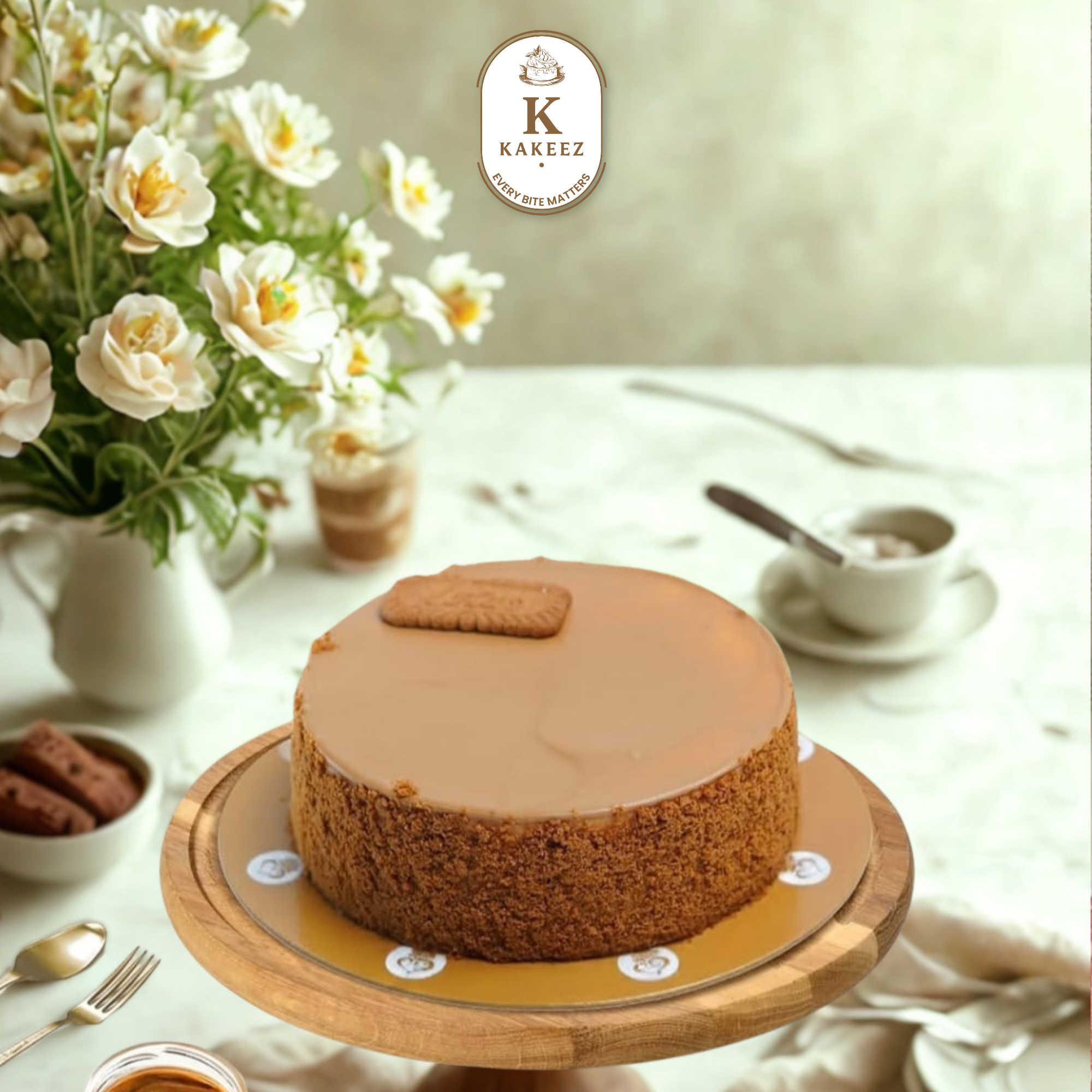 lotus cake