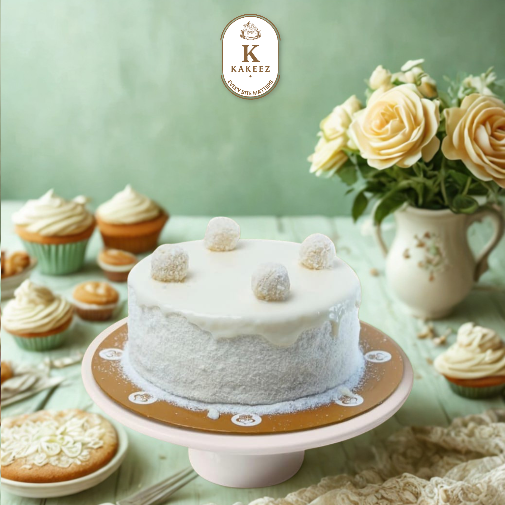 Raffaello Cake