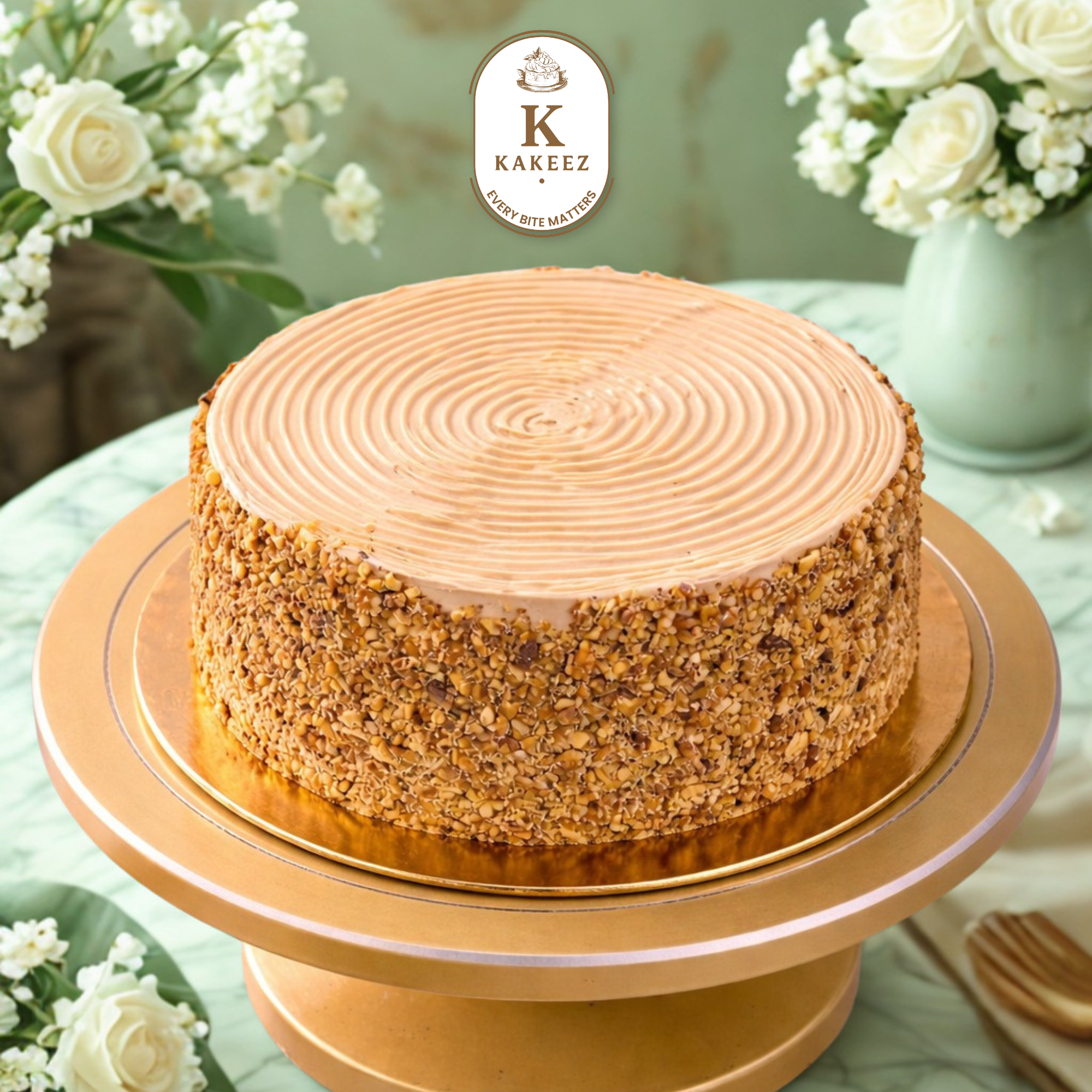 Bombay Coffee cake