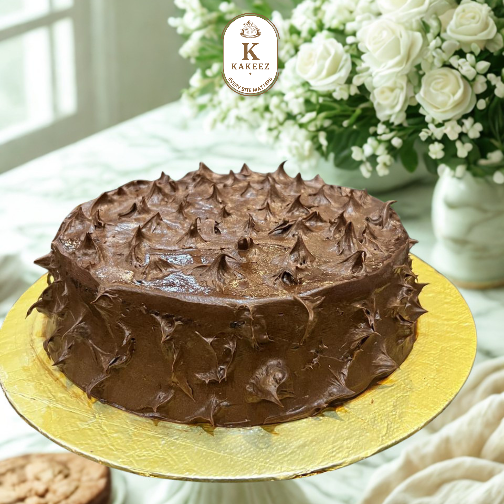 Belgium Chocolate Cake